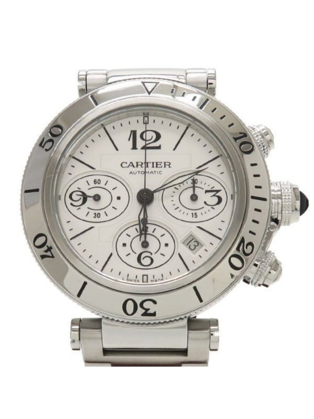 Cartier Pasha Seatimer Chrono 42 Watch